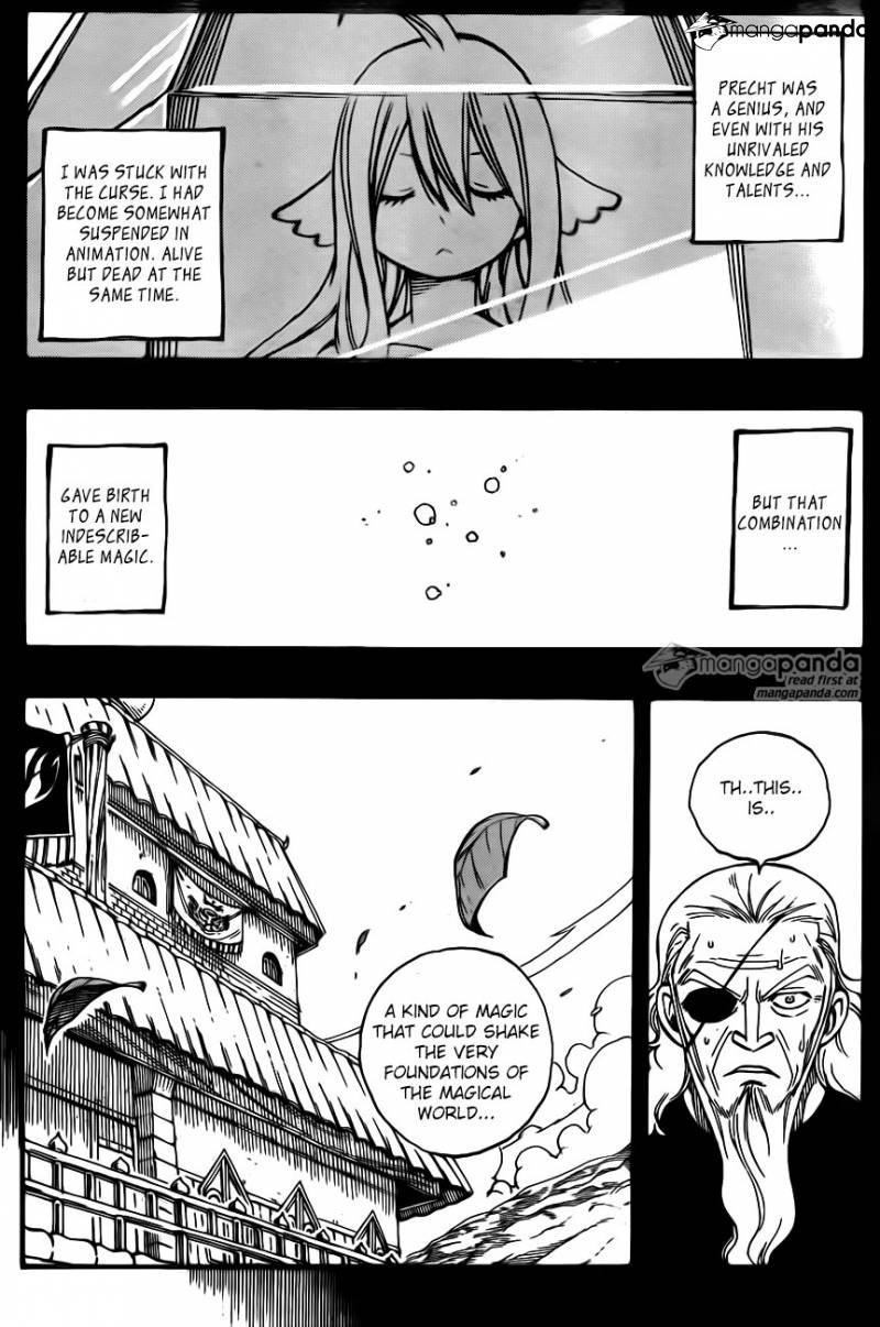 Fairy Tail Chapter 450 32